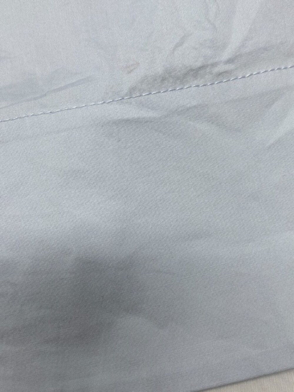 Staud Wylie Light Blue Embellished Poplin Midi Dress 0 - Picture 15 of 16